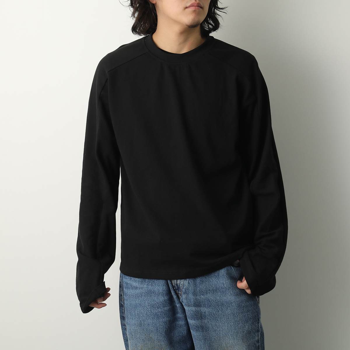 entire studios（エンタイアスタジオ） 長袖Tシャツ UNU-25-2036