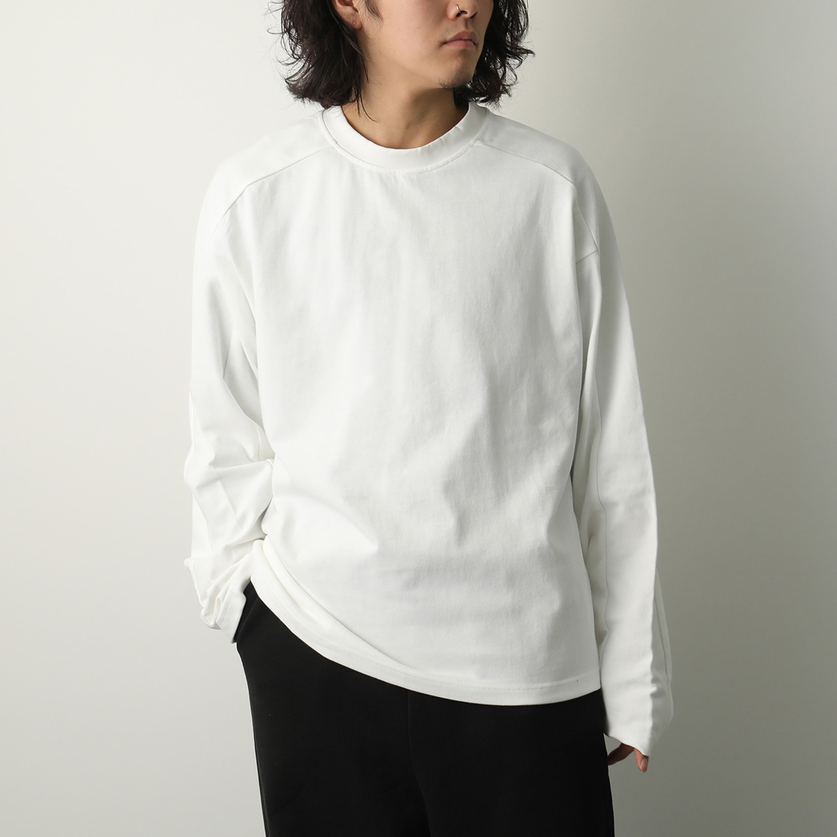 entire studios（エンタイアスタジオ） 長袖Tシャツ UNU-25-2036