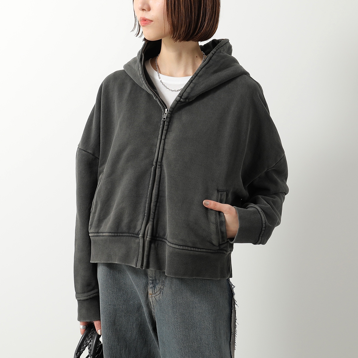 entire studios（エンタイアスタジオ） ジップパーカー ETERNAL ZIP