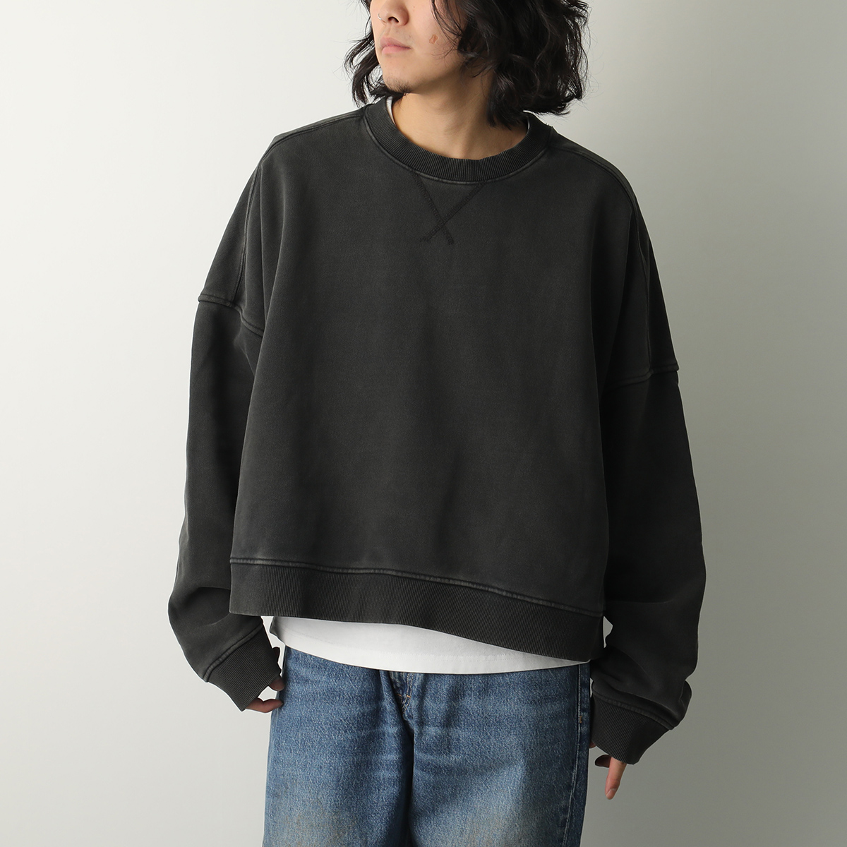 entire studios エンタイアスタジオ スウェット entire studios（エンタイアスタジオ） スウェットシャツ BOX CREW