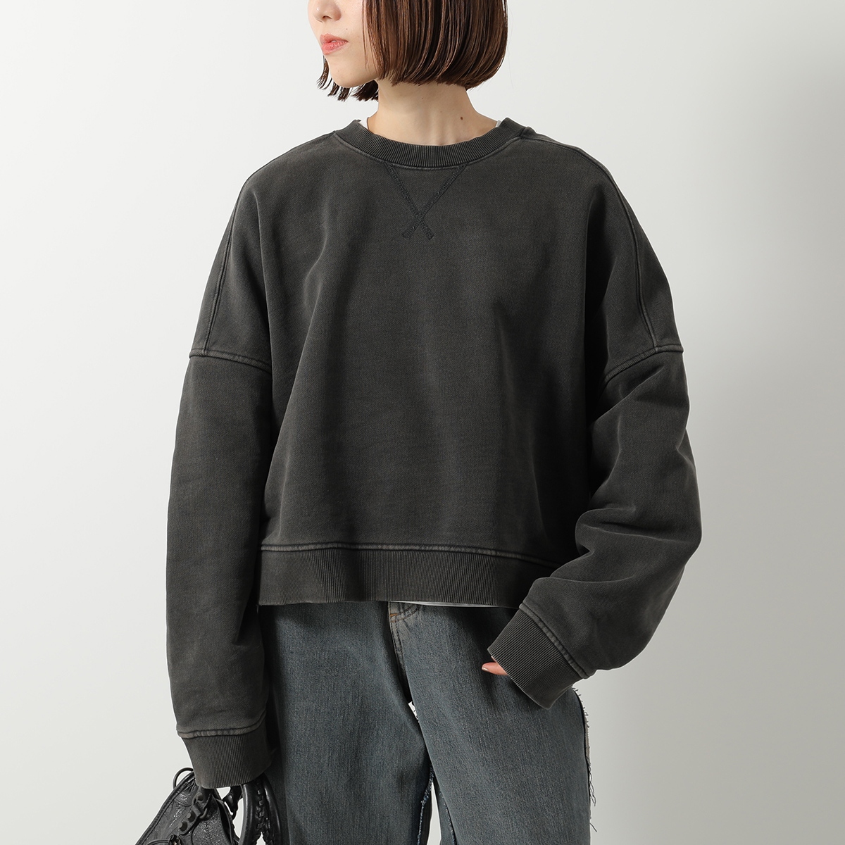 ENTIRESTUDIOS エンタイアスタジオ ユーティリティスウェット INK entire studios（エンタイアスタジオ） スウェットシャツ BOX CREW