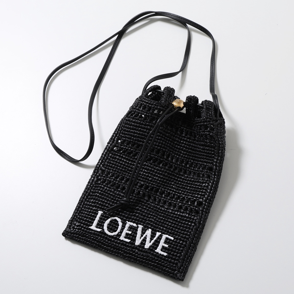 ロエベ　カゴバッグショルダーバッグ 未使用 ロエベ LOEWE レディース カゴバッグ ショルダーバッグ 斜