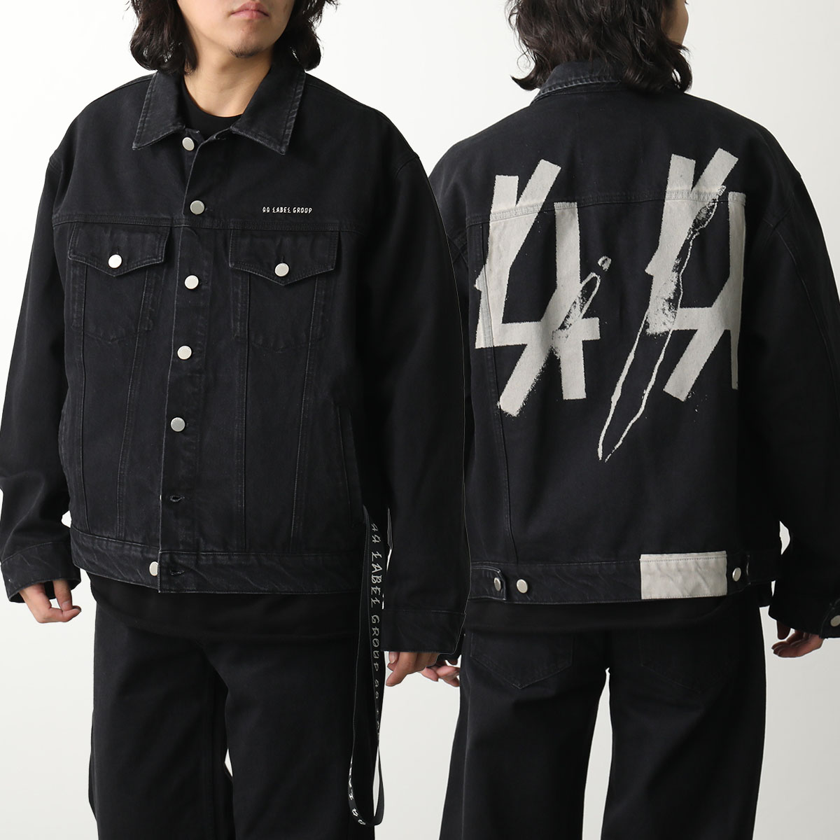 44 LABEL GROUP フォーティーフォーレーベルグループ デニムジャケット