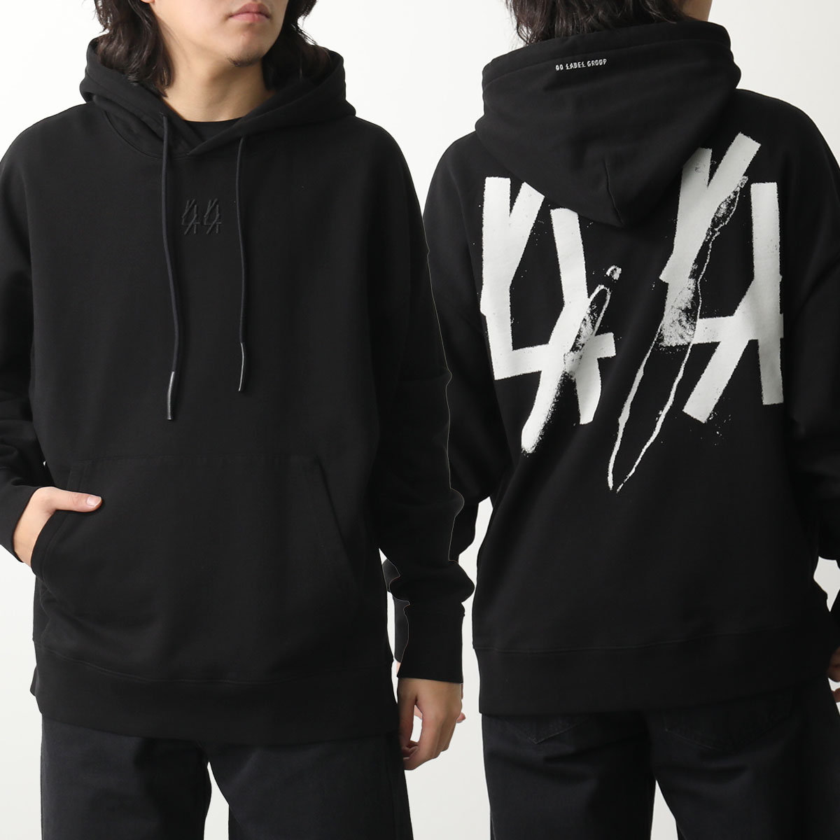 44 LABEL GROUP フォーティーフォーレーベルグループ パーカー HOODIE