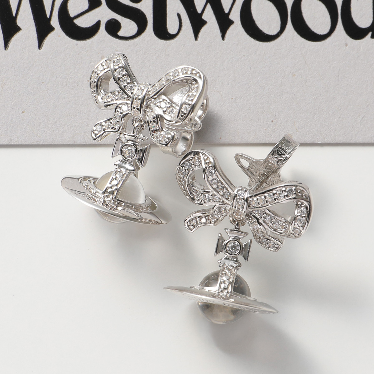 Vivienne Westwood（ヴィヴィアンウエストウッド） ピアス OCTAVIE