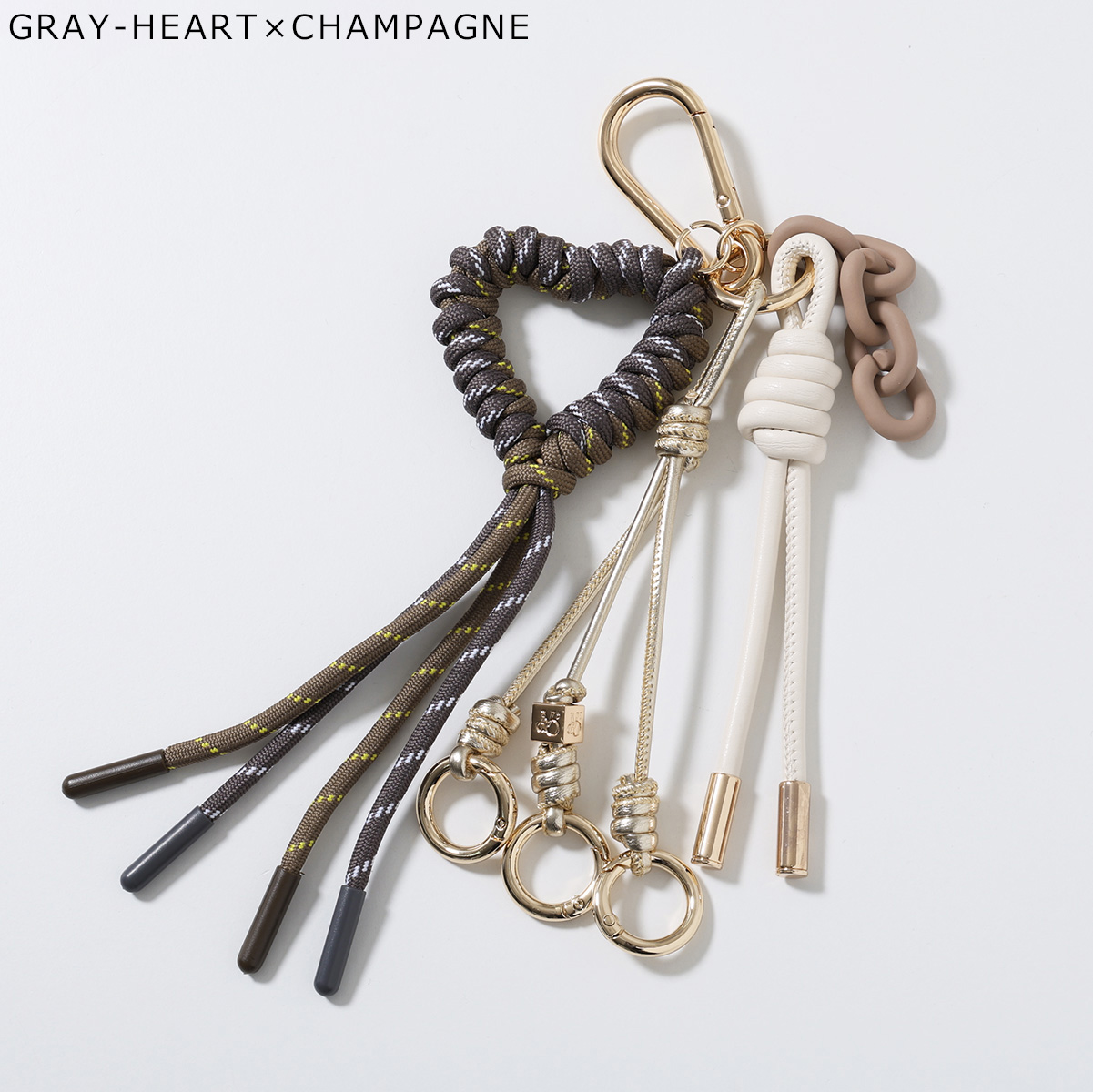 VIOLAd'ORO（ヴィオラドーロ） バッグチャーム V-5082 レディース