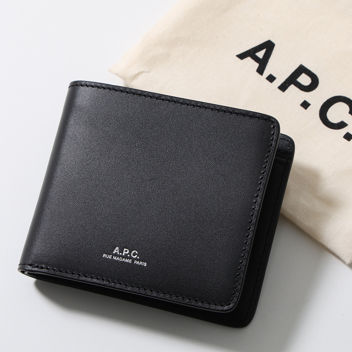 A.P.C.（アーペーセー） APC A.P.C. 二つ折り財布 portefeuille london