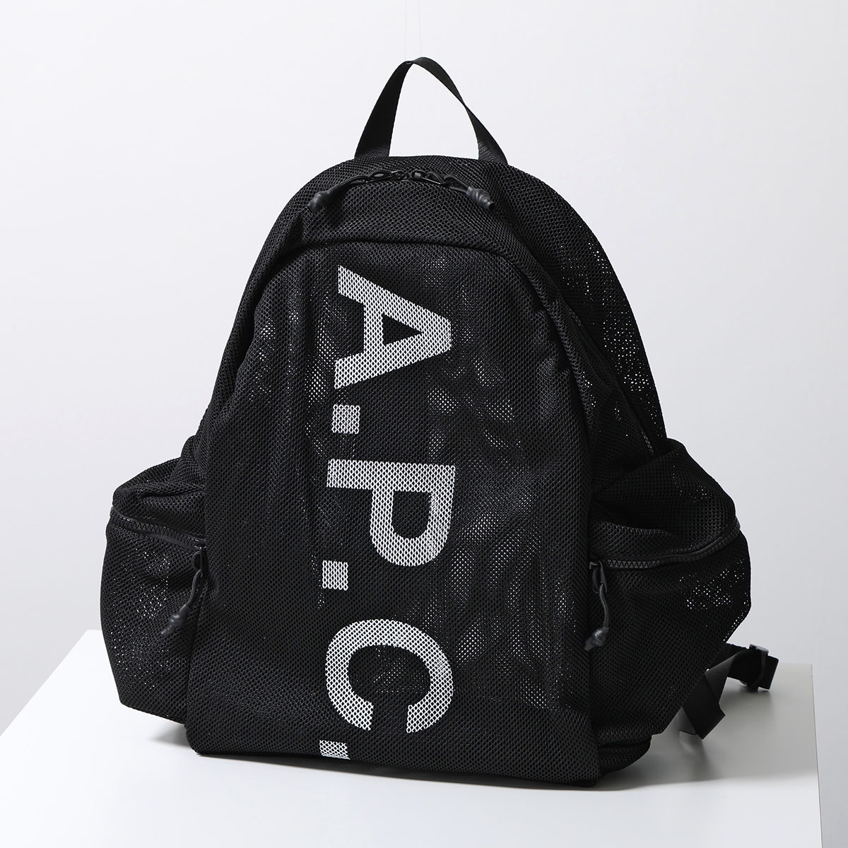 A.P.C. アーペーセー　メッシュ　リュック　バックパック A.P.C.（アーペーセー） APC A.P.C. バックパック TECH REBOUND テック