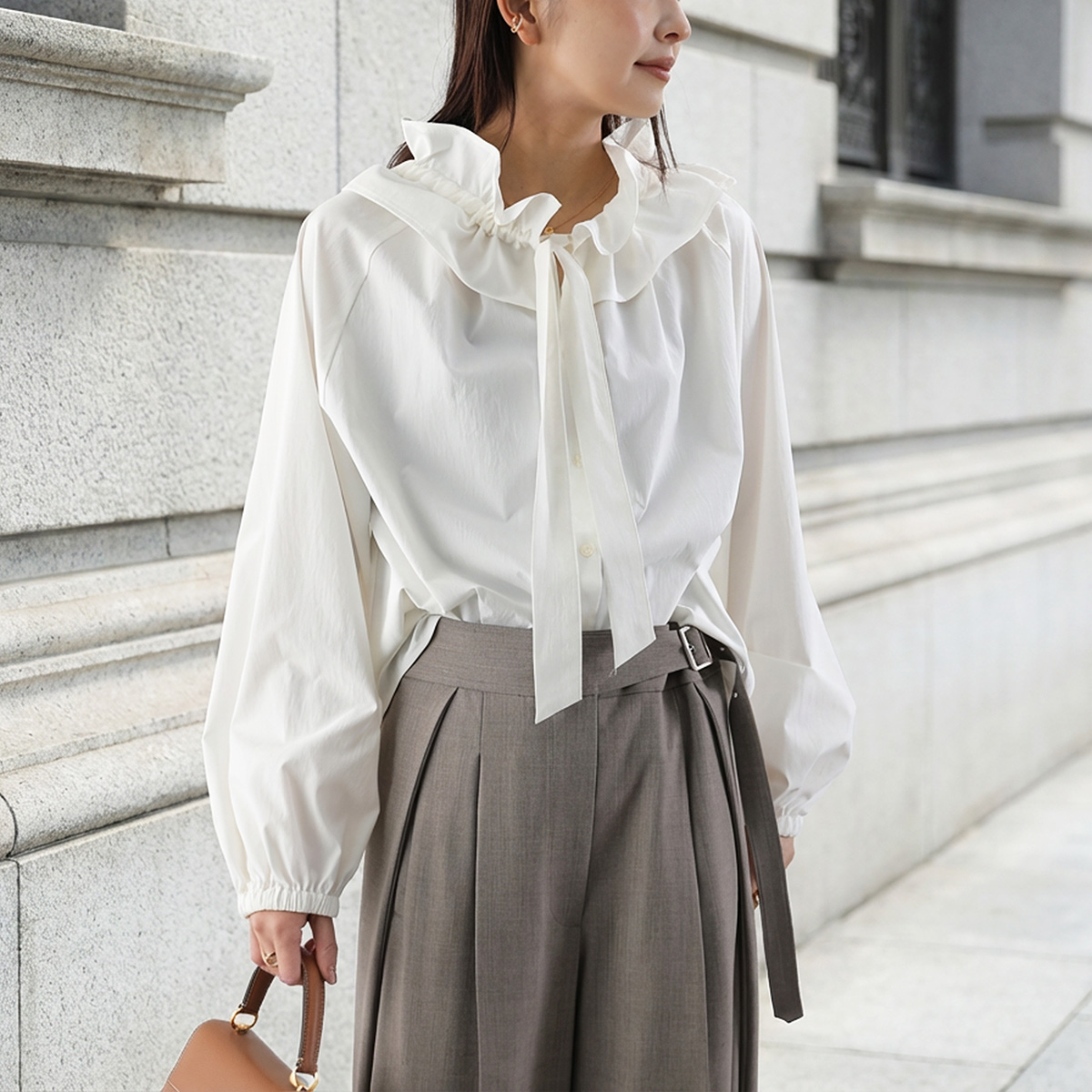 cloche（クロッシェ） クロシェ ブラウス 85013 85018 レディース