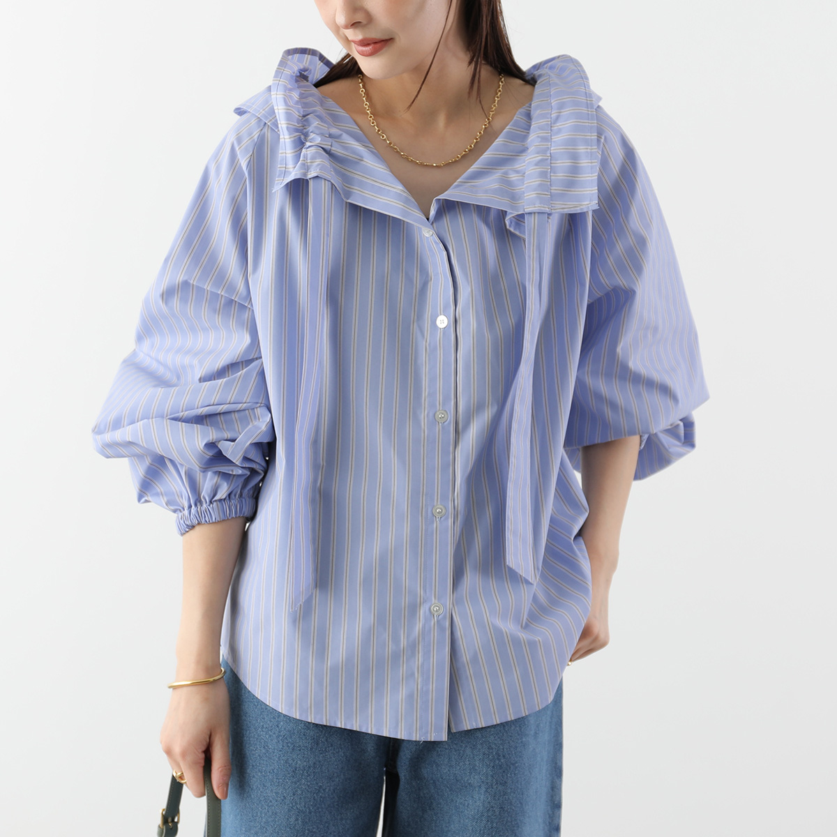 cloche（クロッシェ） クロシェ ブラウス 85013 85018 レディース