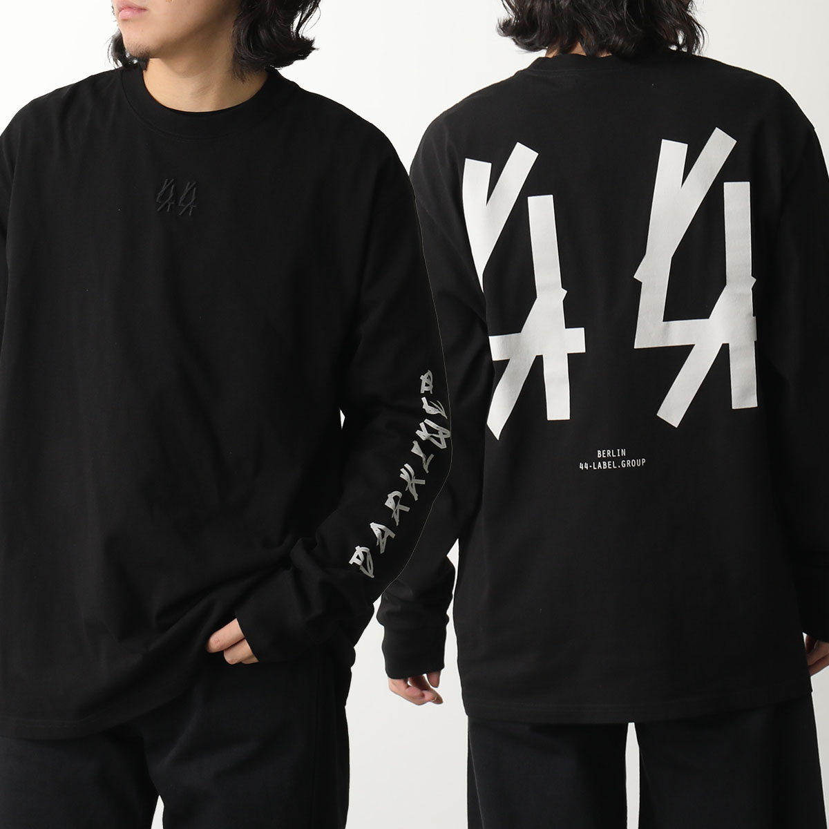 44 LABEL GROUP フォーティーフォーレーベルグループ Tシャツ
