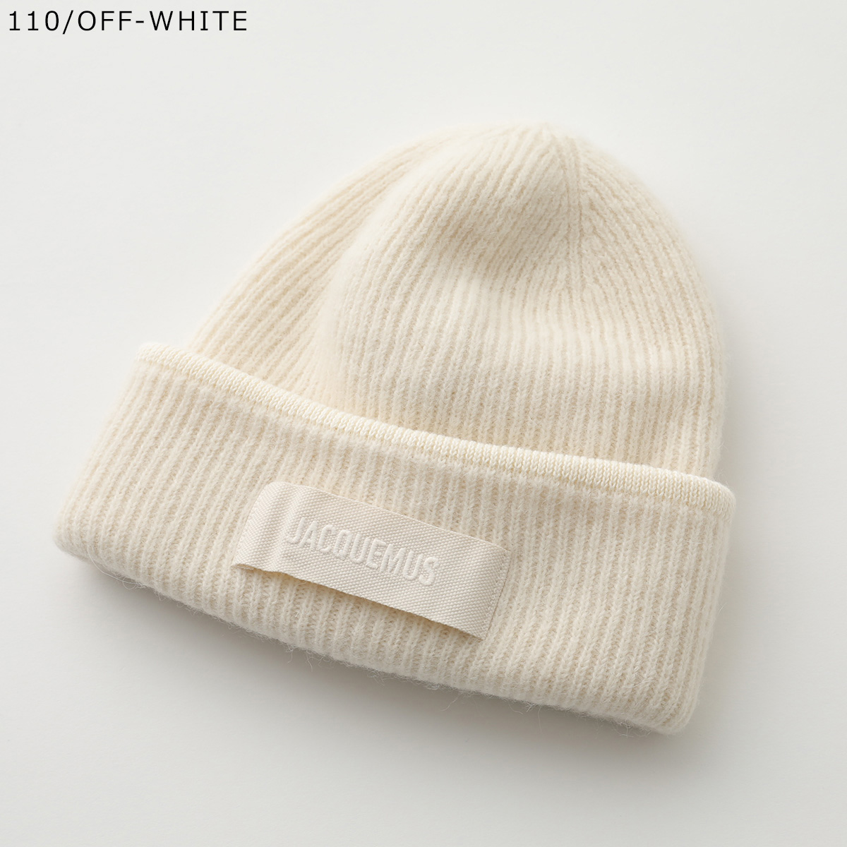 JACQUEMUS（ジャックムス） ニット帽 Gros Grain ACU00666AK00227
