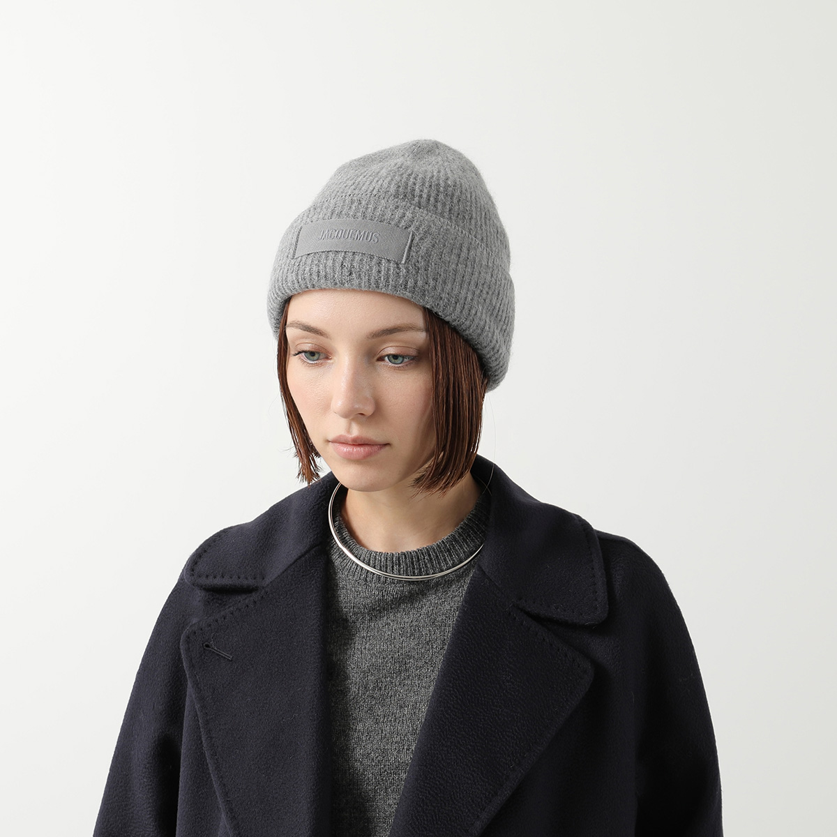 JACQUEMUS（ジャックムス） ニット帽 Gros Grain ACU00666AK00227