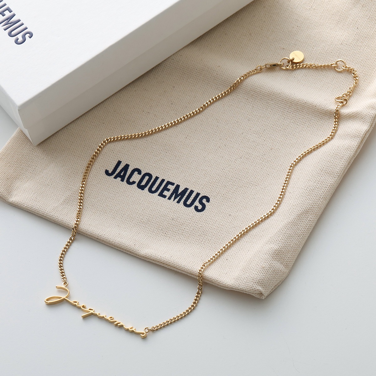 jacquemus ジャックムス　ネックレス JACQUEMUS（ジャックムス） ネックレス JWW00333AOT4005 レディース