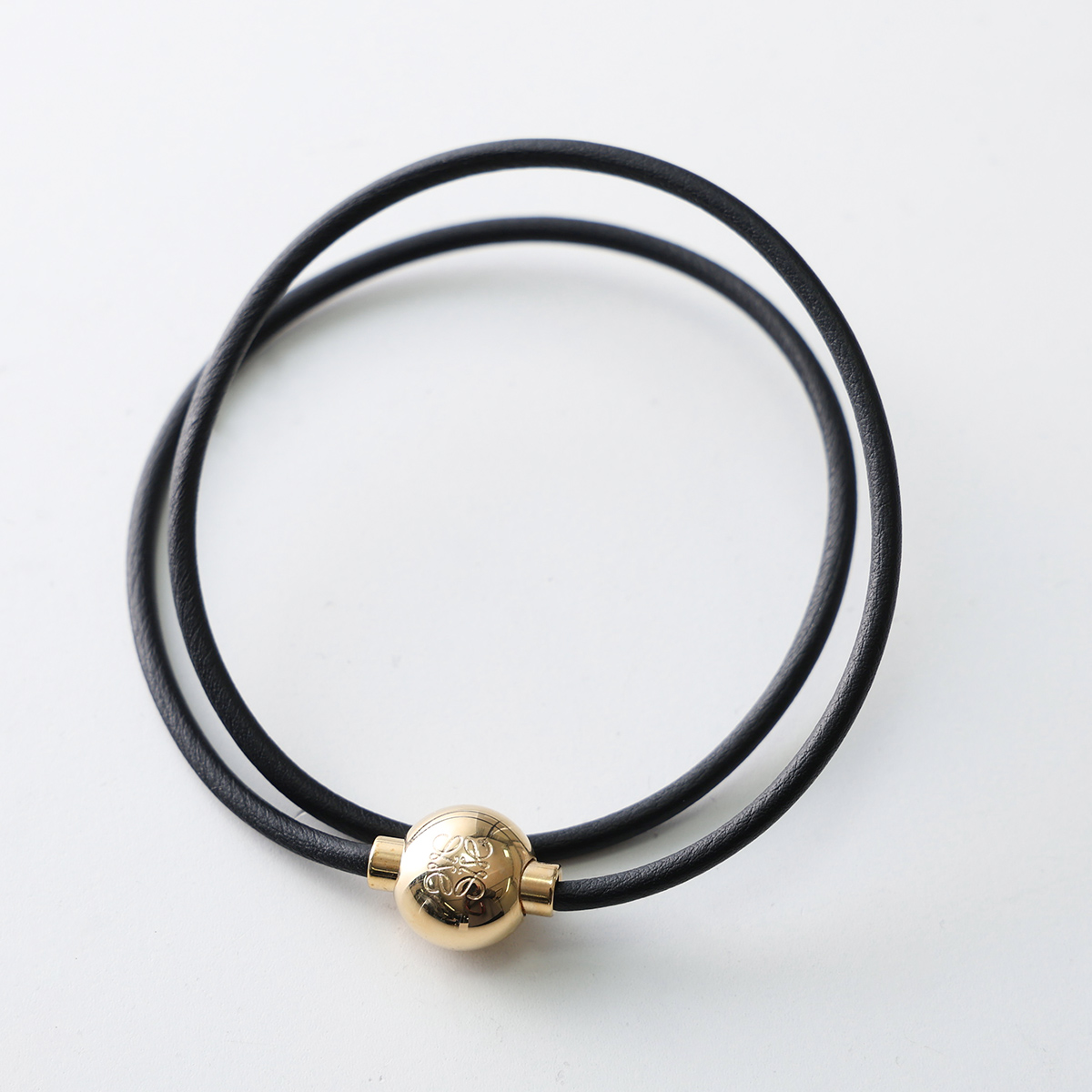 LOEWE（ロエベ） ブレスレット PEBBLE ペブル JJ07240X01 メンズ