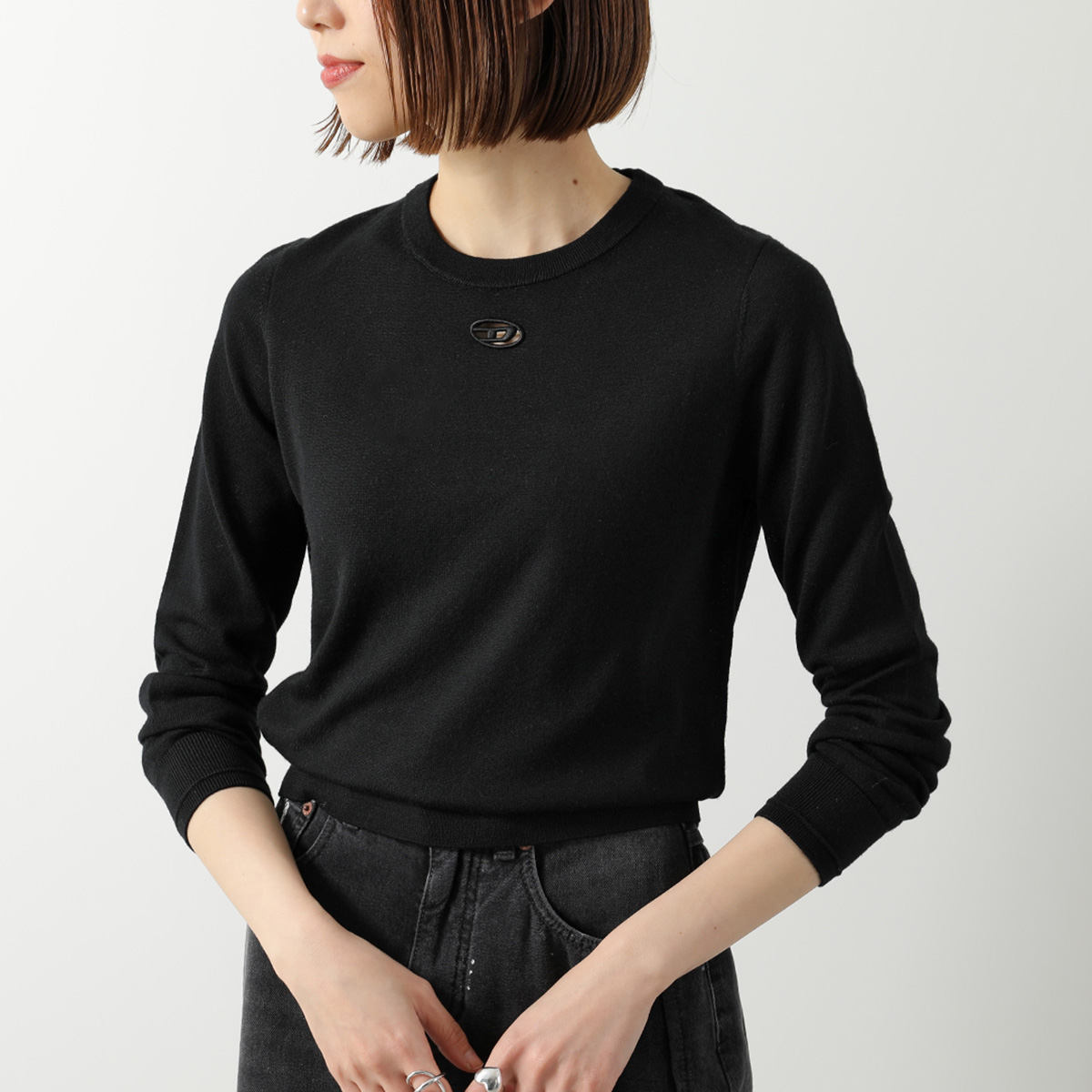 DIESEL（ディーゼル） セーター M-ALINESA A17498 0DCCH レディース