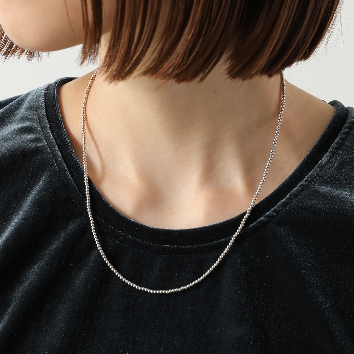 Harpo（アルポ） ハルポ ネックレス Boule Necklace ボール 18/2 45cm