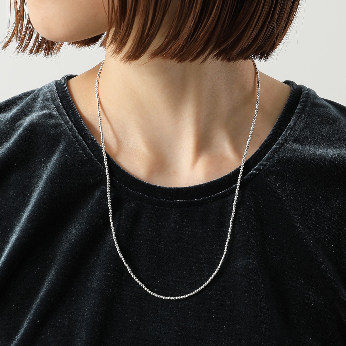 Harpo（アルポ） ハルポ ネックレス Boule Necklace ボール 21/2 52.5