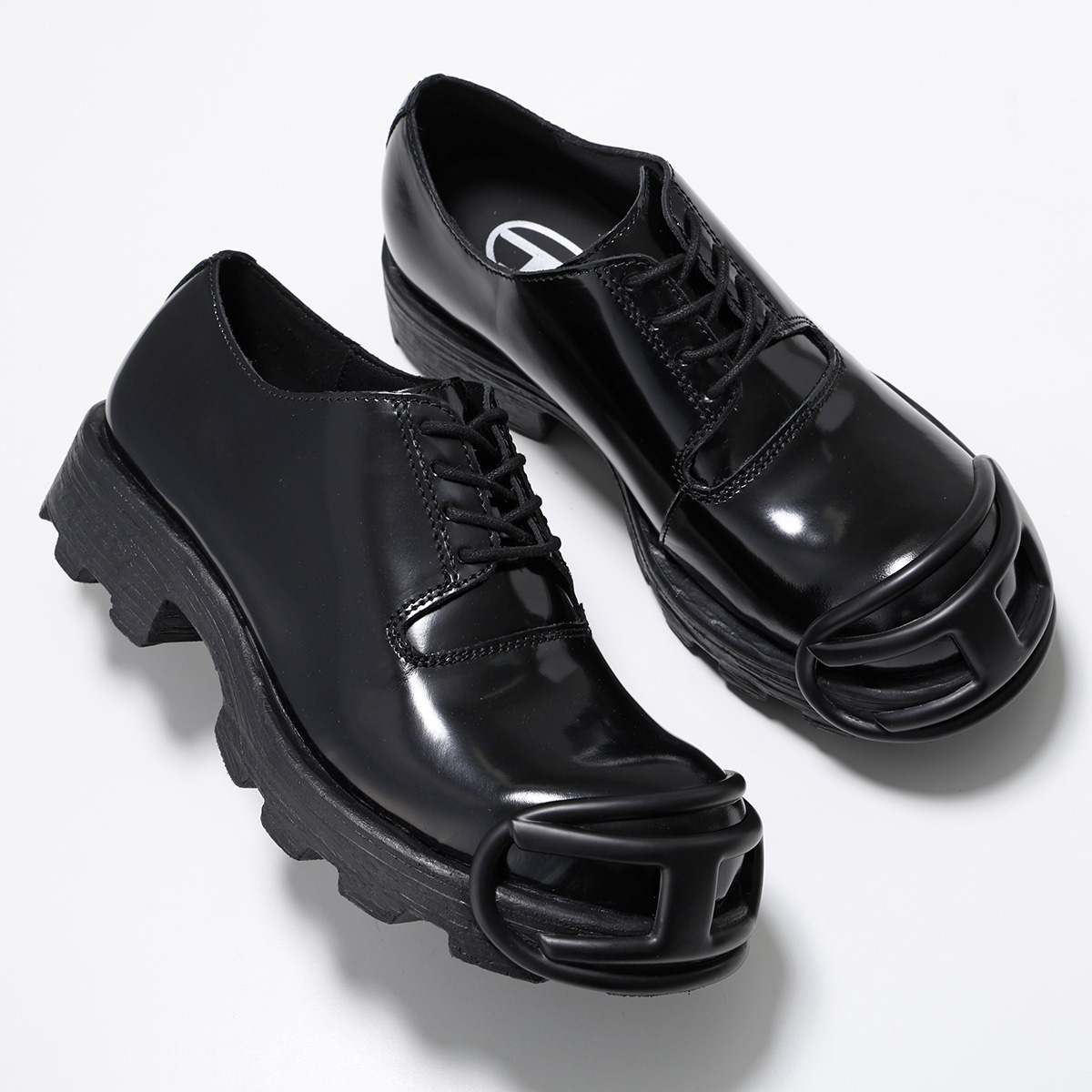 DIESEL（ディーゼル） レースアップシューズ HAMMER ハンマー Y03229