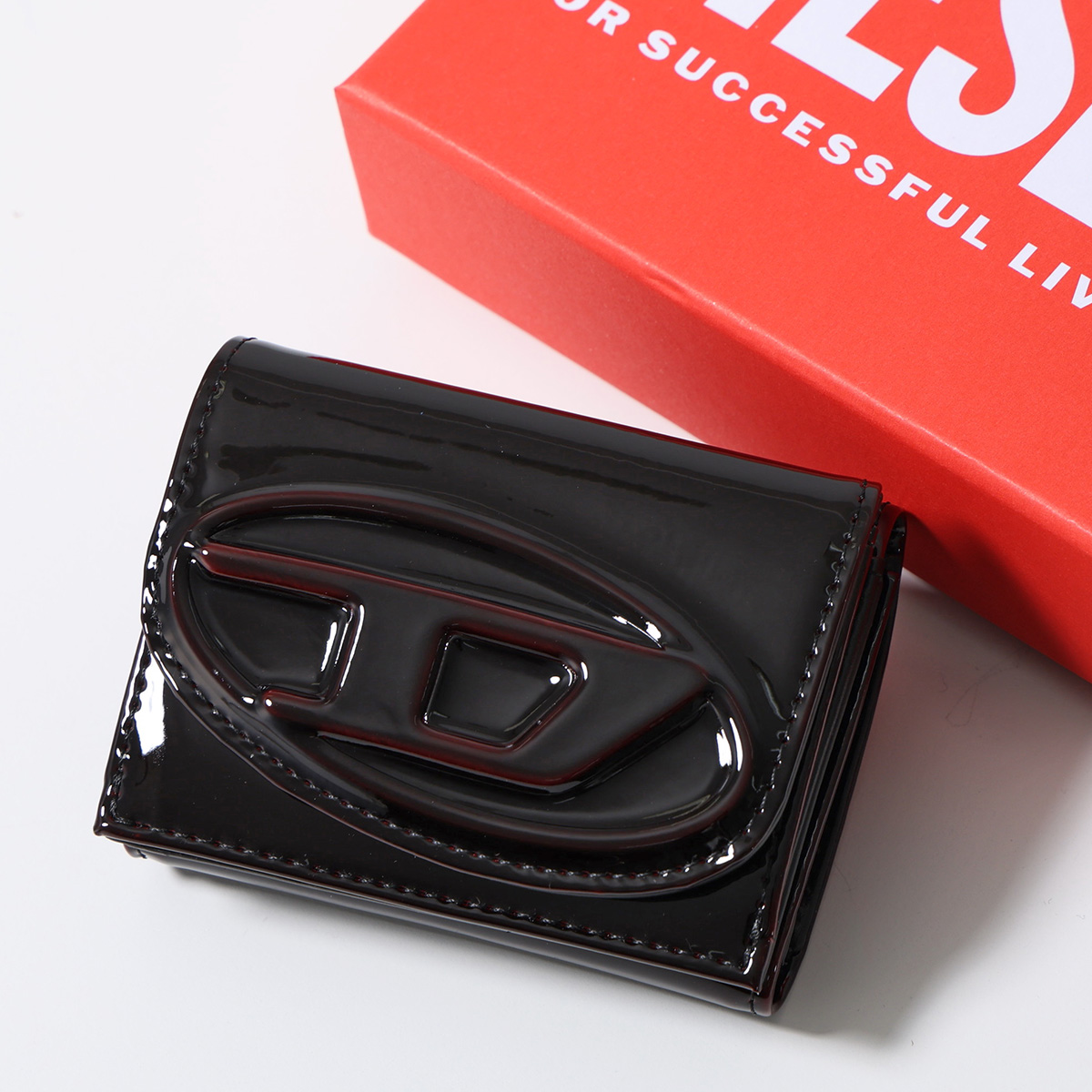 DIESEL（ディーゼル） 三つ折り財布 1dr tri fold coin xs ii X10391