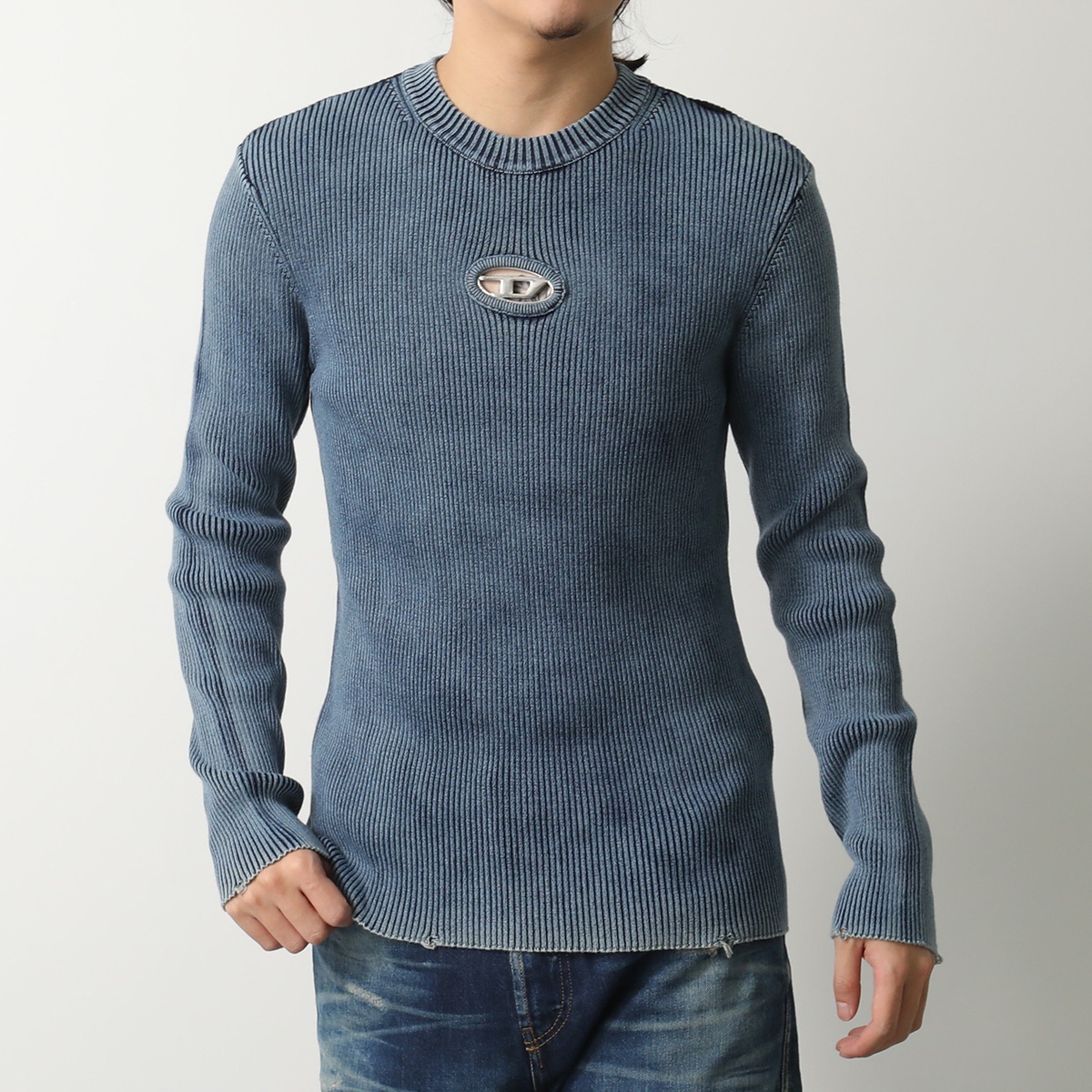 DIESEL K-Darin ヴィンテージ風ニット DIESEL K-Darin ニット txt ヨンジュン着用 - メルカリ