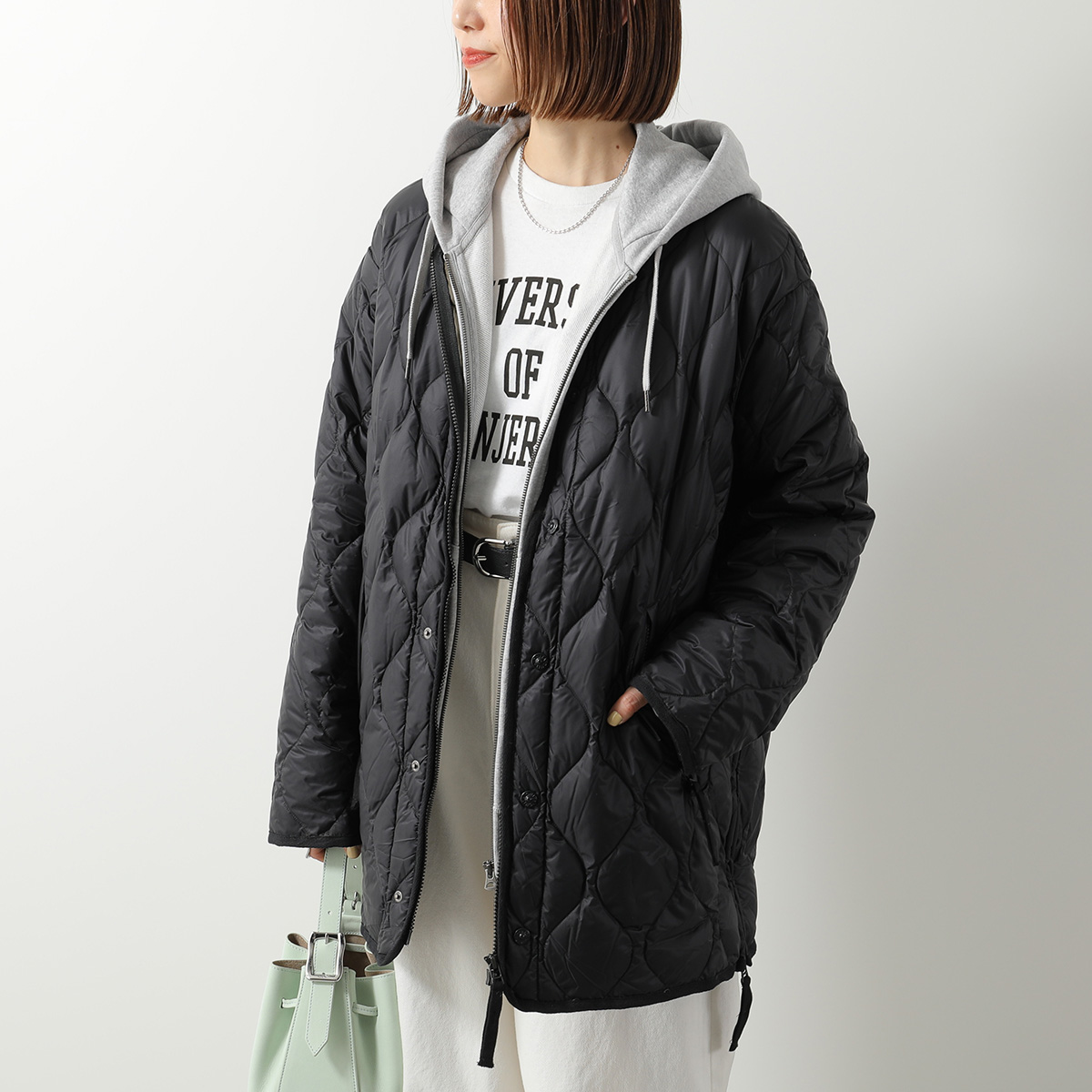 TAION タイオン ダウンジャケット M65LSZBML-1 レディース ミリタリー