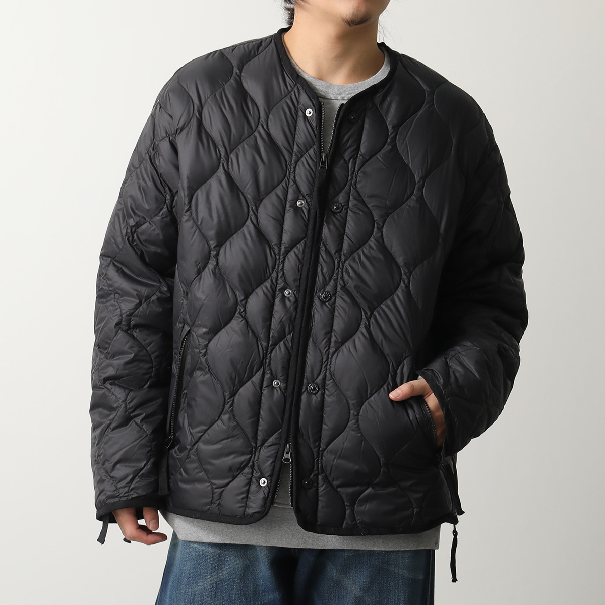 TAION タイオン ショートダウンジャケット M65LSZBML-1SH メンズ