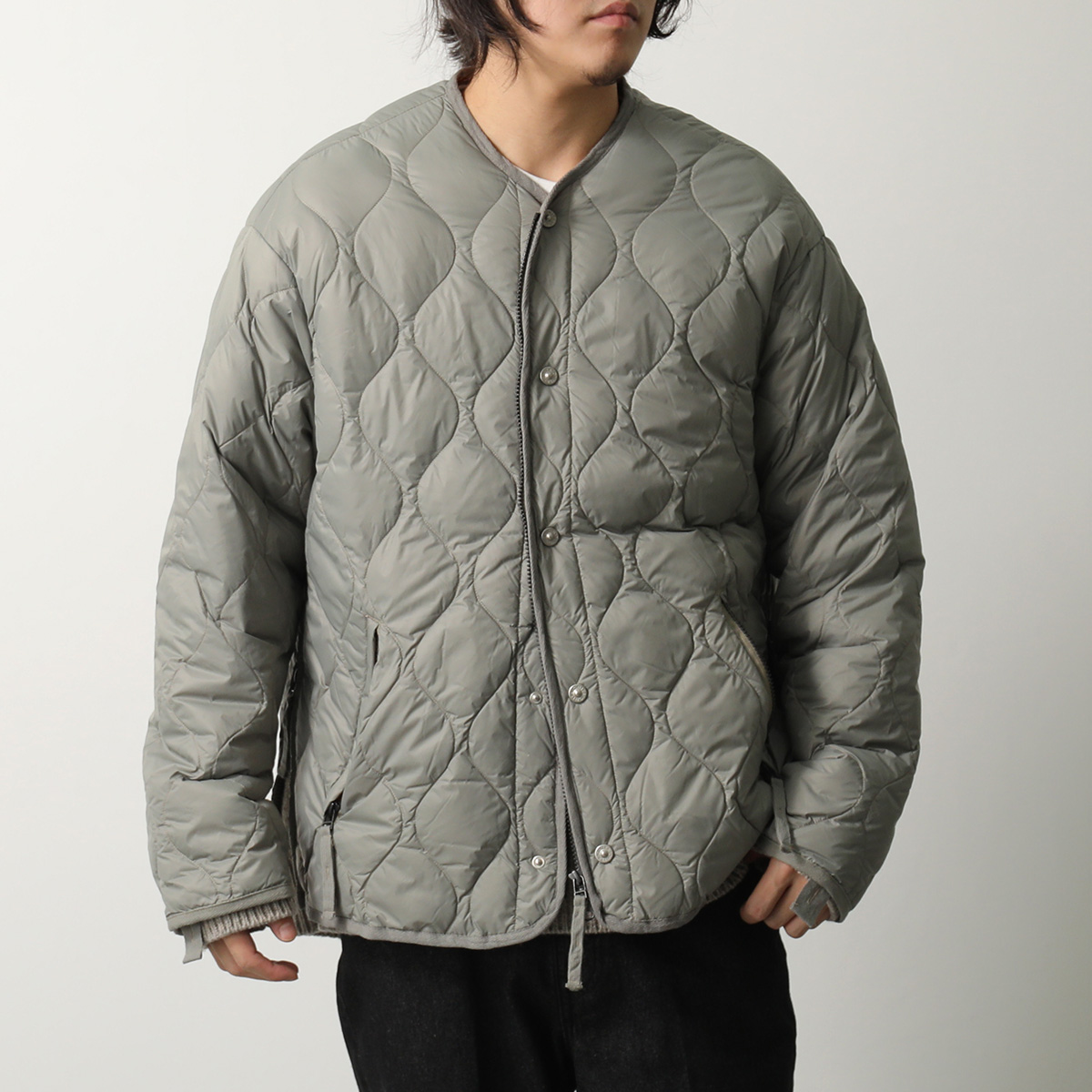 TAION タイオン ショートダウンジャケット M65LSZBML-1SH メンズ