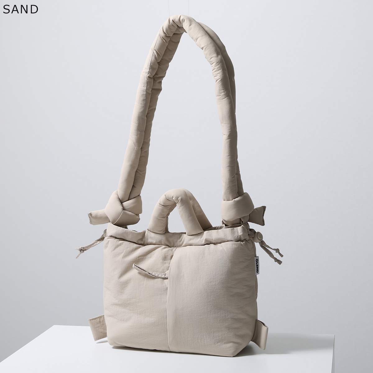 OLEND ショルダーバッグ　コンパクトオナソフトバッグ　3way SAND OLEND オレンド ショルダーバッグ COMPACT ONA コンパクト オナ