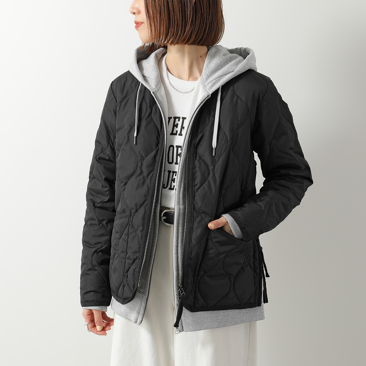 TAION タイオン ダウンジャケット 101ZML-1 レディース ミリタリー V