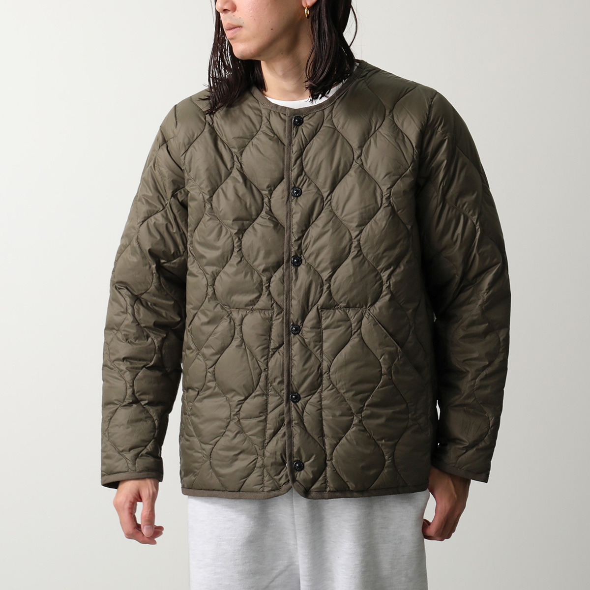 TAION タイオン ダウンジャケット 104ALSBML-1 メンズ ミリタリー