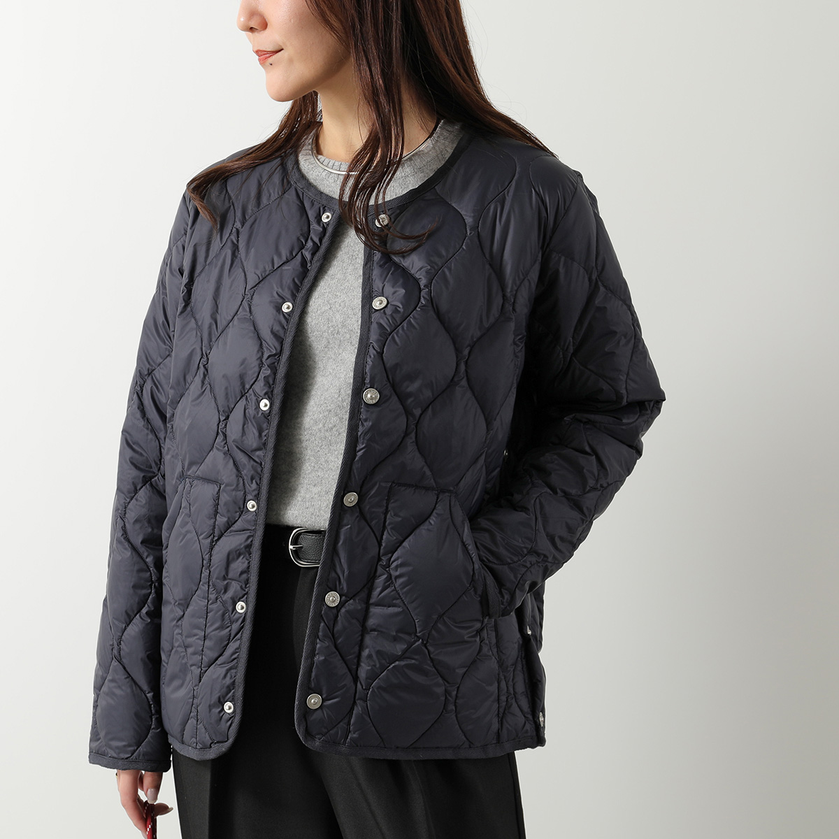 新品未使用タグ付き　定価13万超え　ヘルノ　コットンショート丈　コート シンクレア ロング コート ホワイトレーベル(2442WW)｜カナダグース