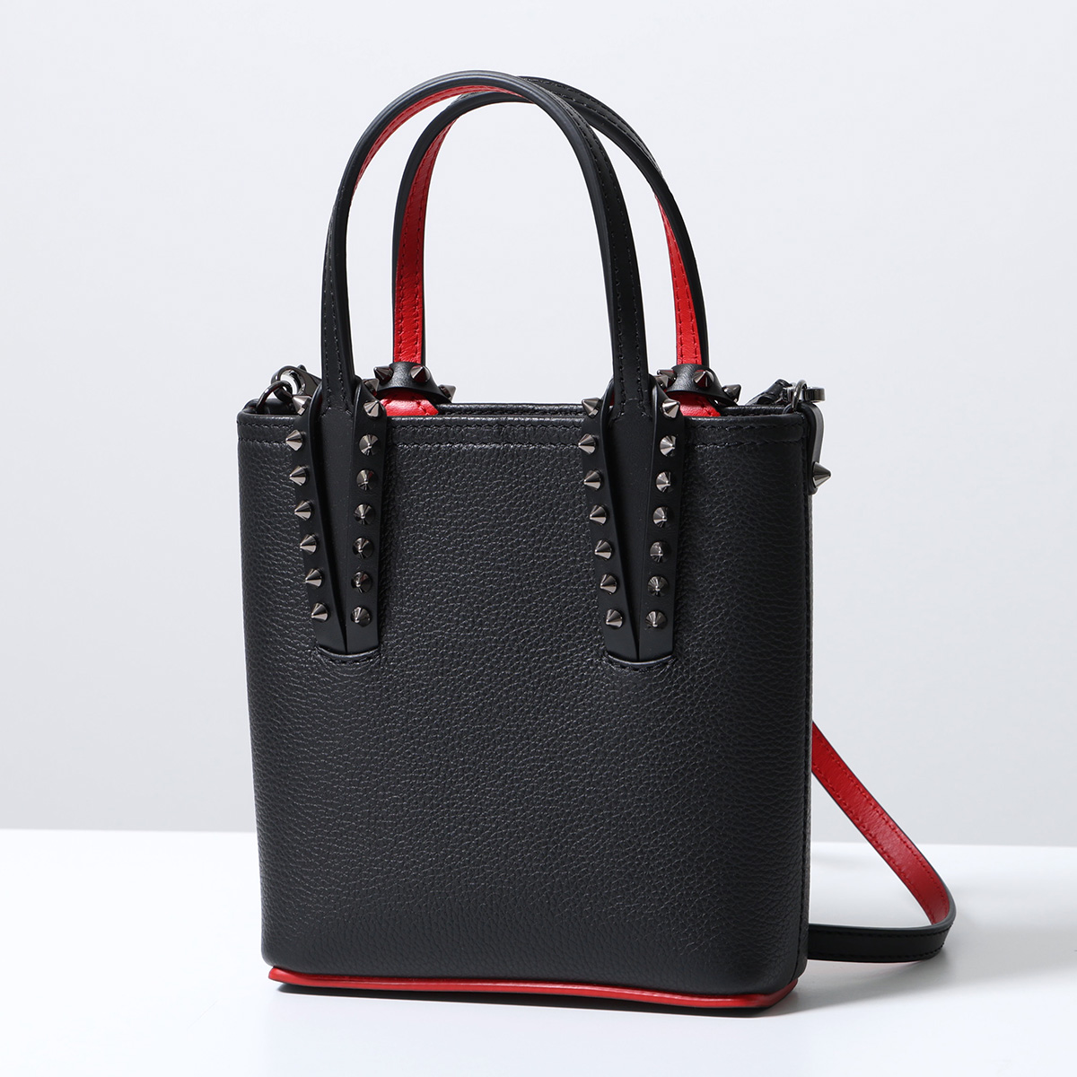 ルブタン カバタ ミニ ハンドバッグ 2way ショルダーバッグ スタッズ 楽天市場】【バッグ】Christian Louboutin クリスチャン ルブタン