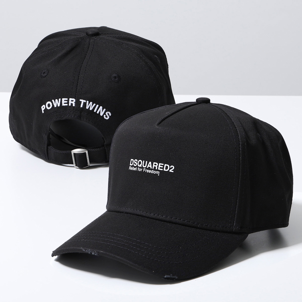 DSQUARED2（ディースクエアード） ベースボールキャップ BCM0962