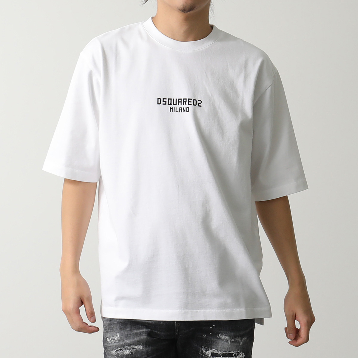 DSQUARED2（ディースクエアード） Tシャツ Milano Loose Fit T-Shirt