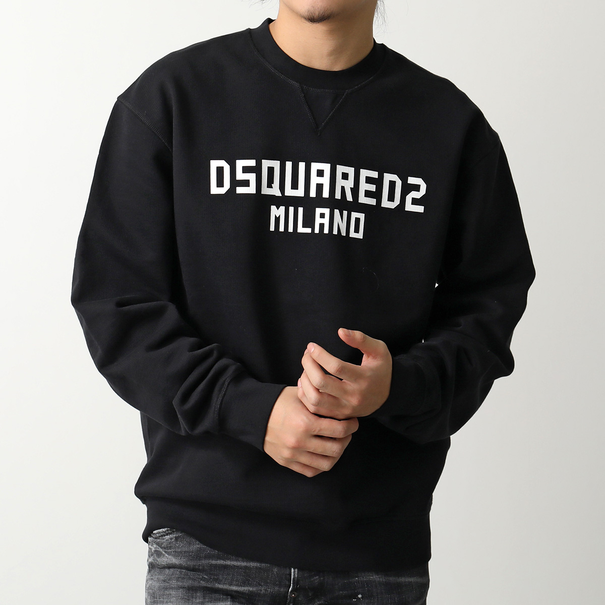 DSQUARED2（ディースクエアード） トレーナー Milano Cool Fit
