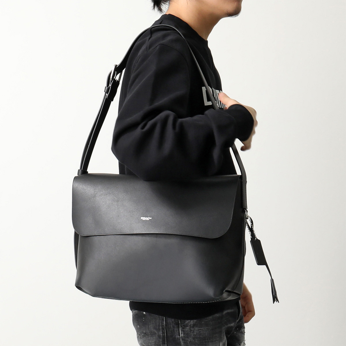 COACH（コーチ） ショルダーバッグ LUDLOW MSNGR ラドロー CCB58