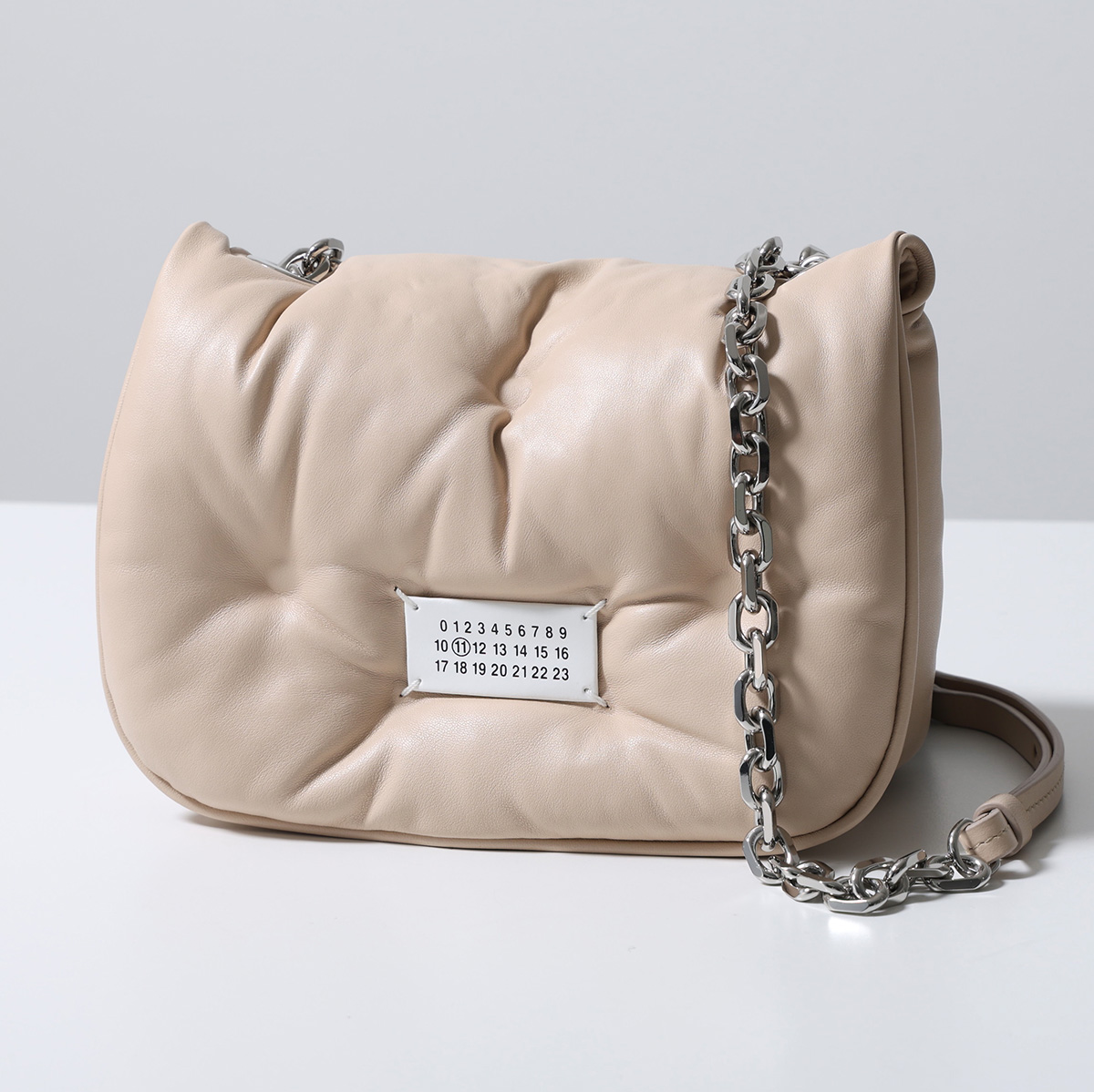 マルジェラ Maison Margiela グラムスラム ショルダーバッグ Maison Margiela（メゾンマルジェラ） バッグ グラムスラム レッド