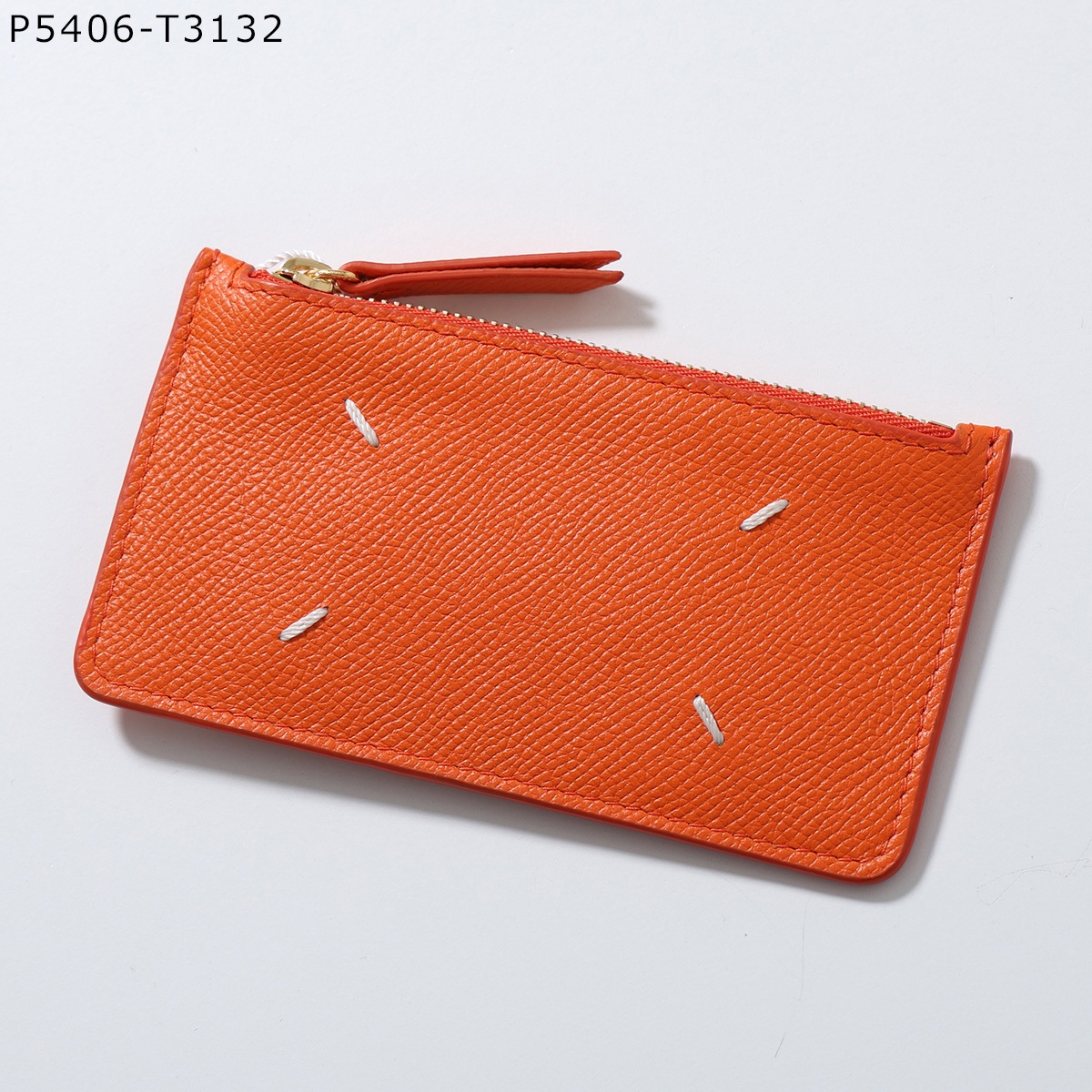 maison margiela 財布（Maison Margiela）（色：オレンジ系）の