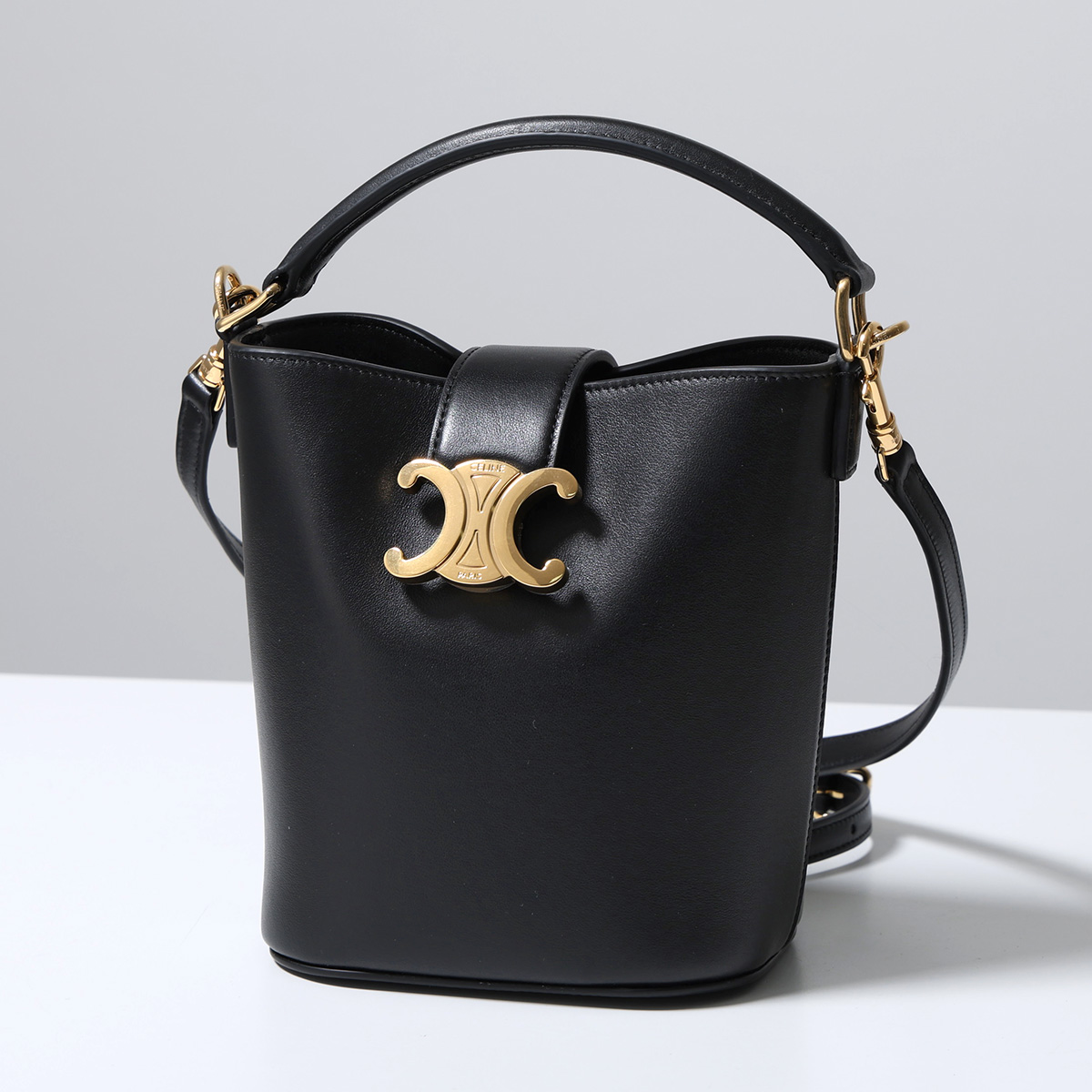 CELINE（セリーヌ） ハンドバッグ Mini Bucket Louise ミニ バケット