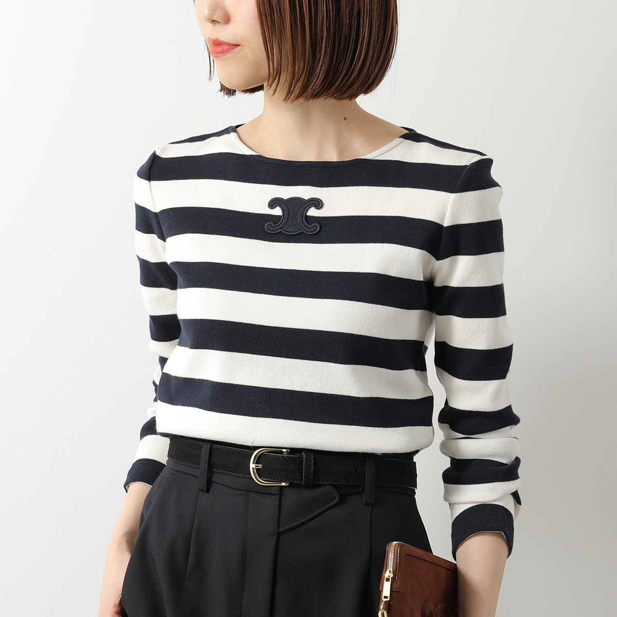 CELINE（セリーヌ） カットソー 2X47NA040.07YC レディース ボーダー