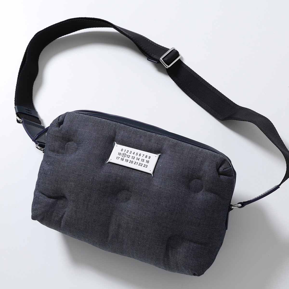 Maison Margiela Glam Slam Body Bag レザー Maison Margiela（メゾン マルジェラ）Glam Slam ラムナッパレザー