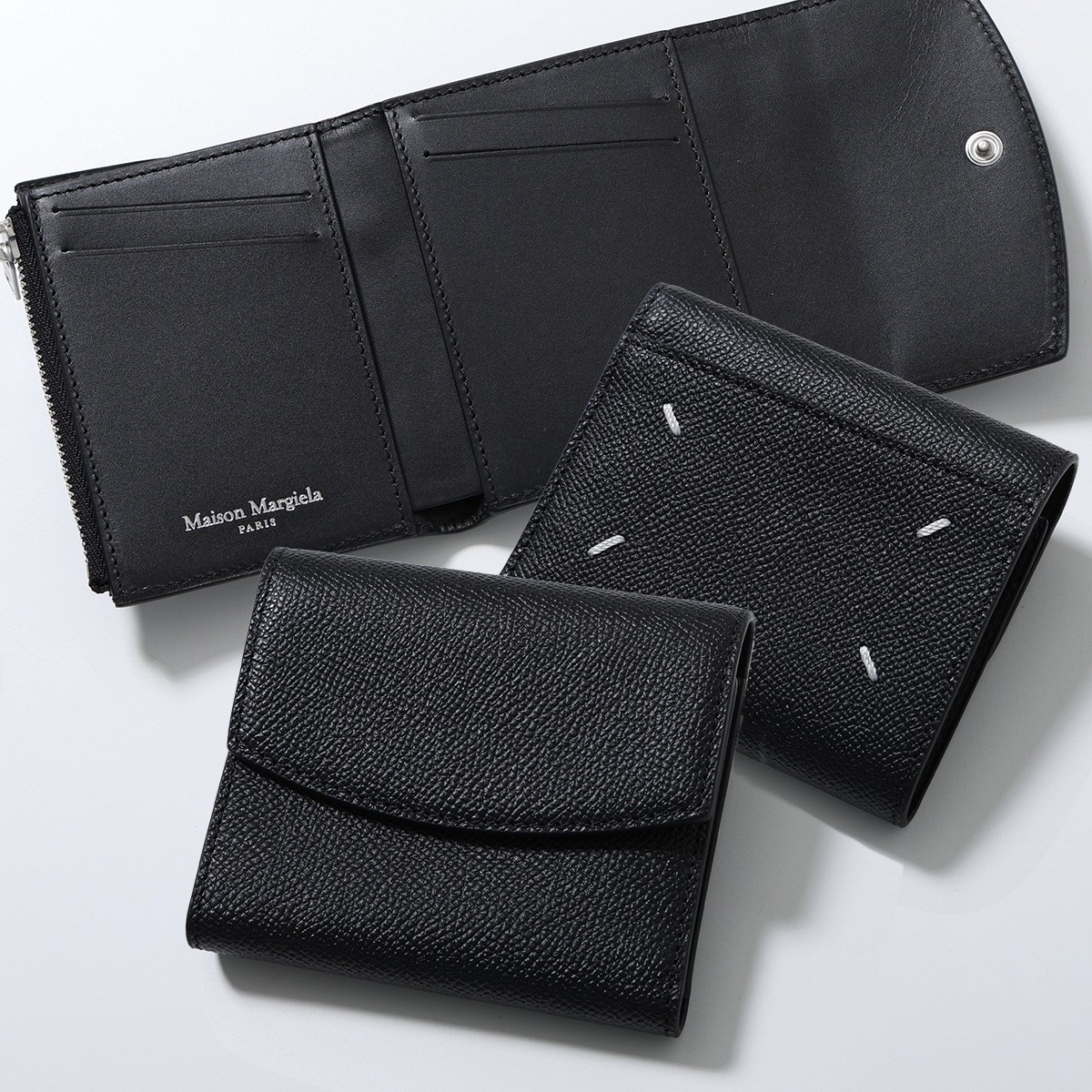 Maison Margiela（メゾンマルジェラ） 三つ折り財布 S55UI0296 P0399