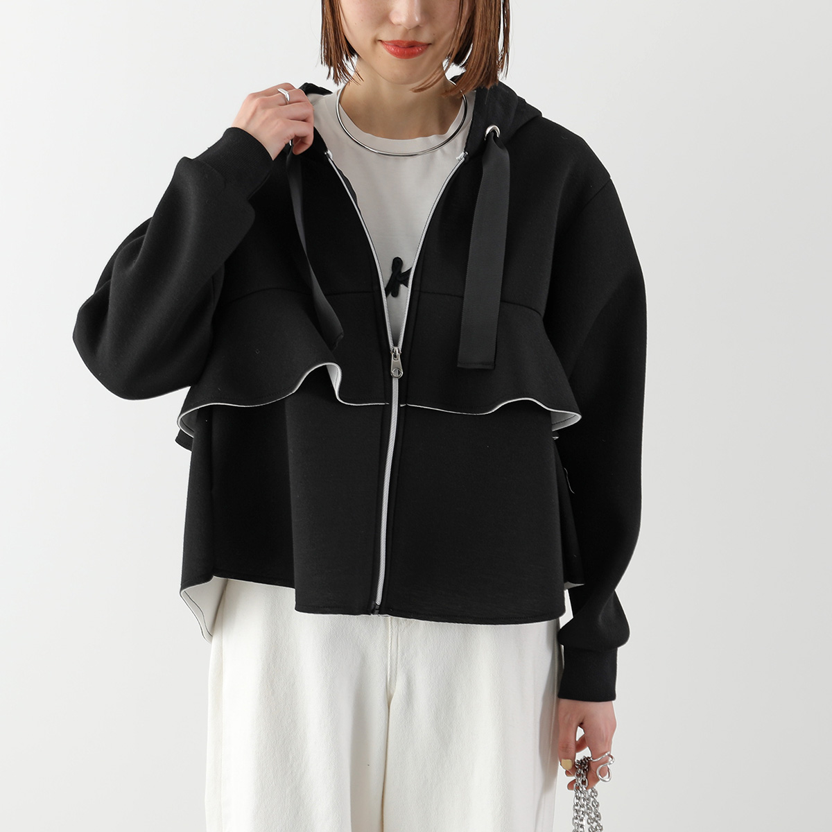 Eimee Law（エイミーロウ） パーカー 84626T レディース ボンディング