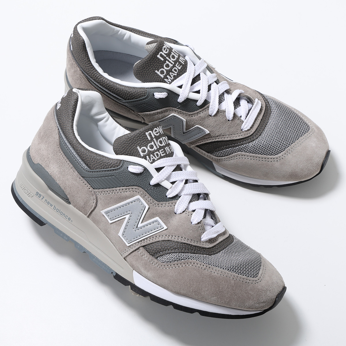 （ほぼ未使用）ニューバランス Made in USA U997GYスニーカー New Balance（ニューバランス） スニーカー U997GY メンズ ローカット