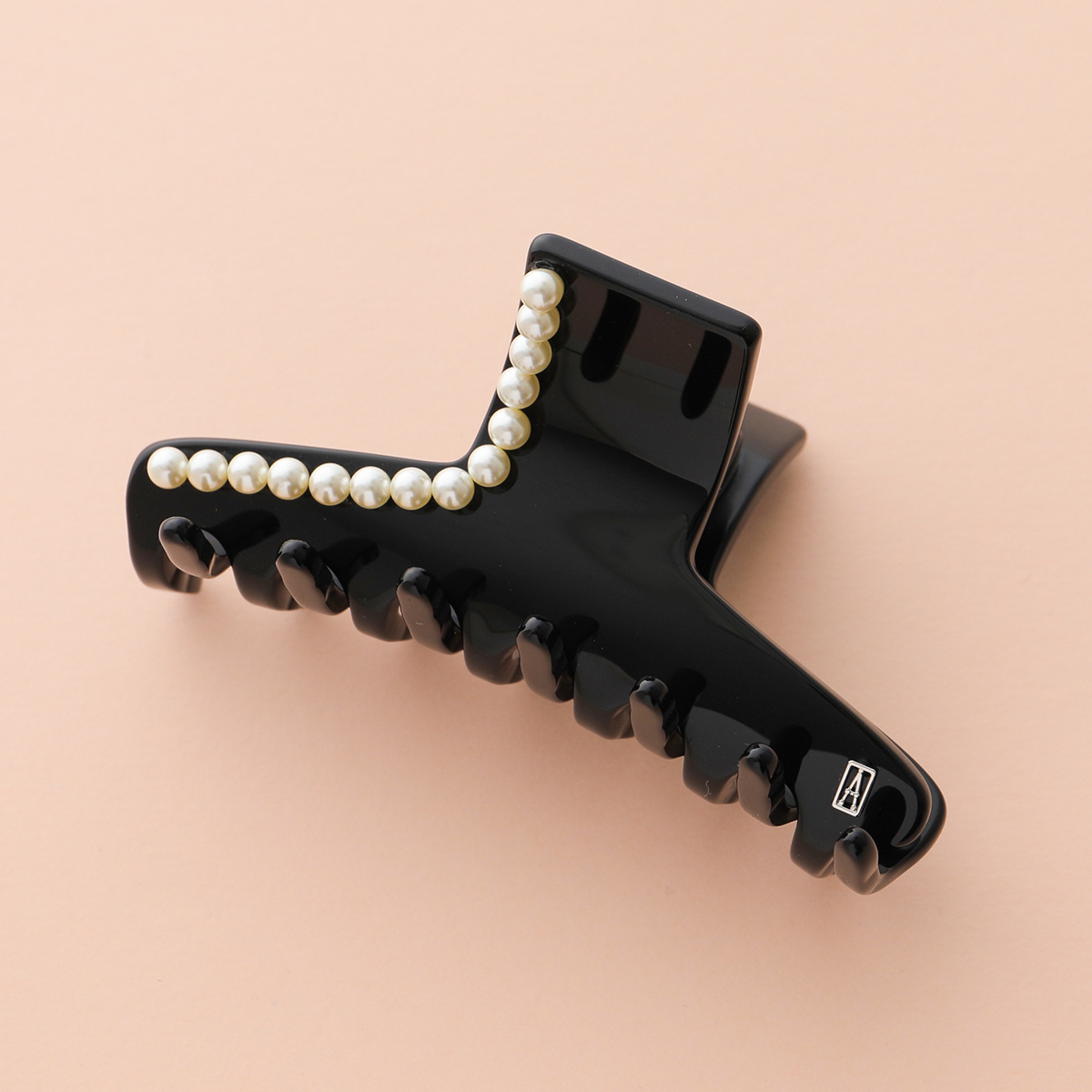 アレクサンドルドゥパリ　ヘアクリップ　パール ALEXANDRE DE PARIS（アレクサンドル ドゥ パリ） アレクサンドル ドゥ