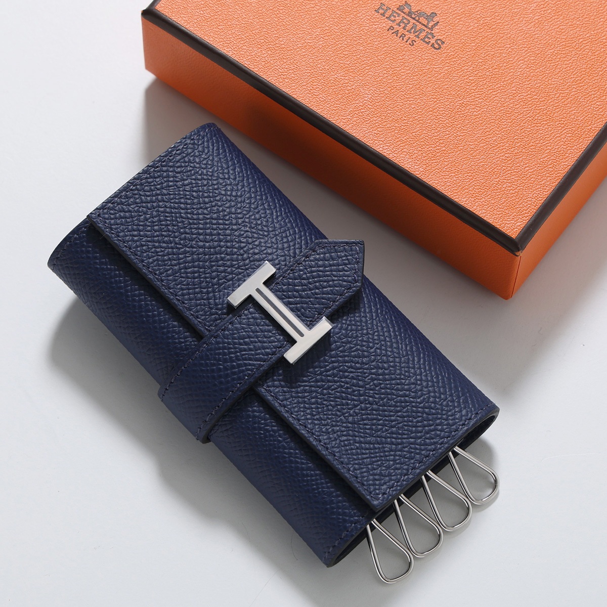 HERMES（エルメス） キーケース ベアン BEARN H047744CK レディース