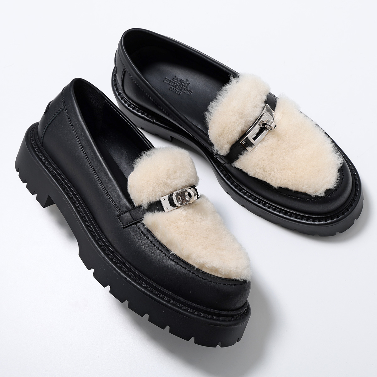 HERMES（エルメス） ローファー アイコン ICONE モカシン H242101Z