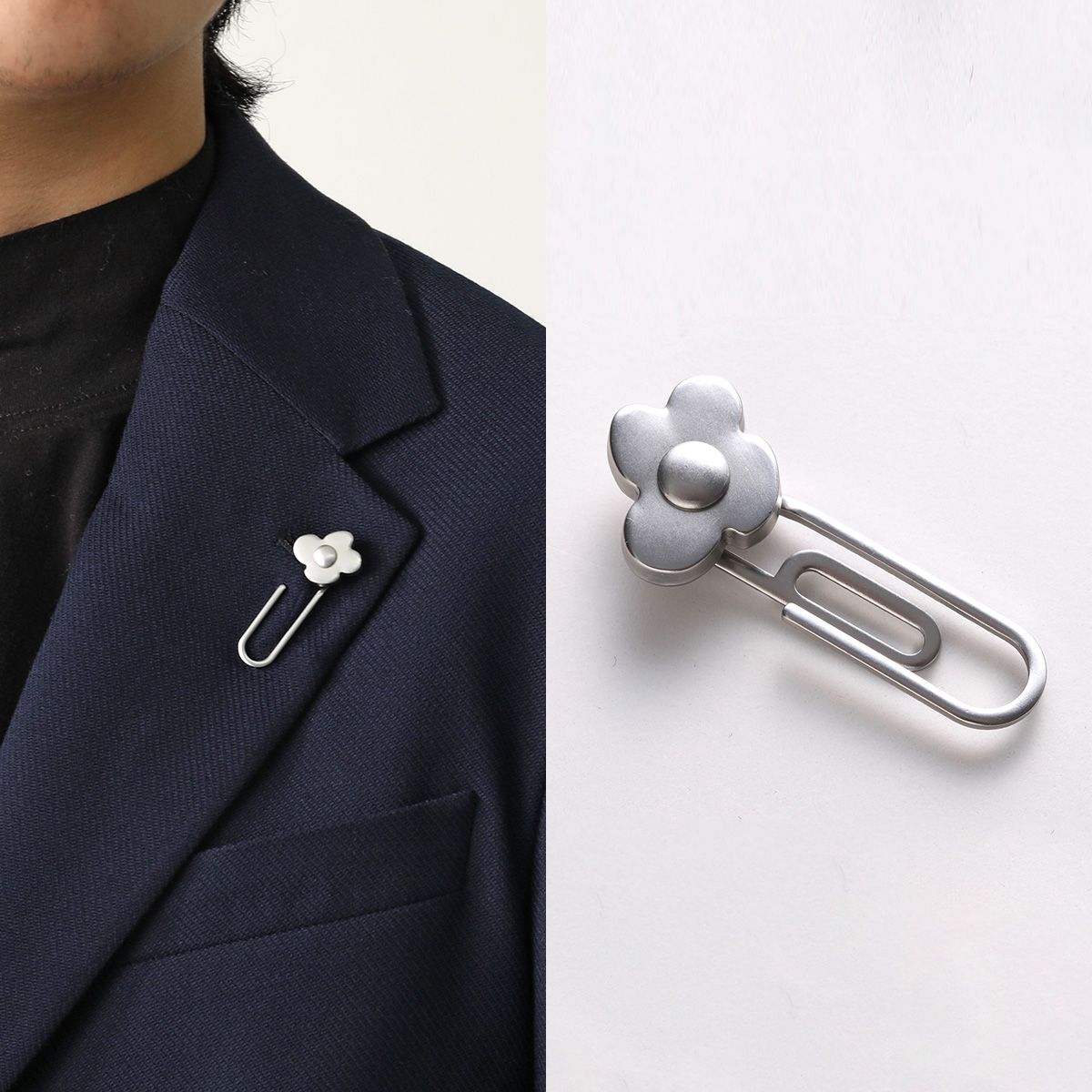LARDINI（ラルディーニ） 【訳あり】LARDINI ラペルピ CNFLWPIN CNC326
