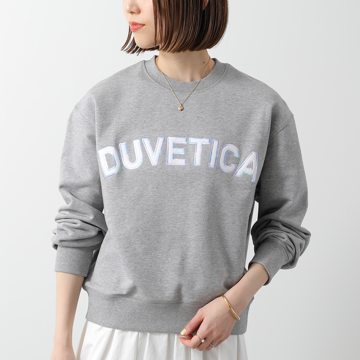 DUVETICA（デュベティカ） スウェットシャツ VDMT00314 レディース